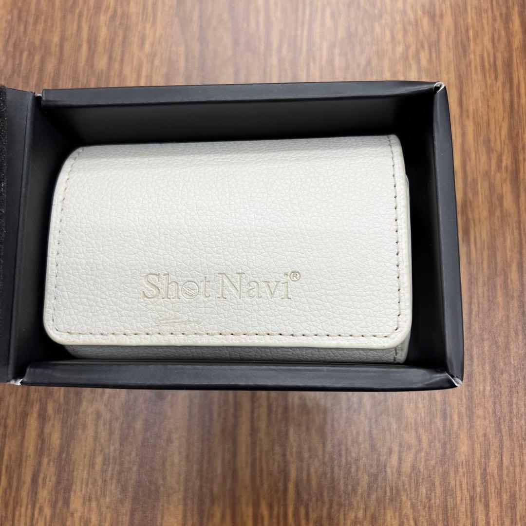 ショットナビボイスレーザーレーザー距離計 Voice Laser Red Leo