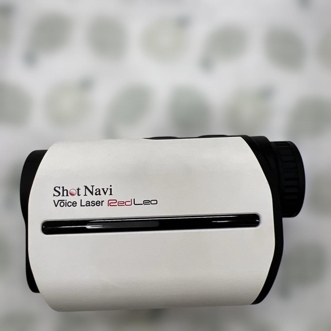 ショットナビボイスレーザーレーザー距離計 Voice Laser Red Leo