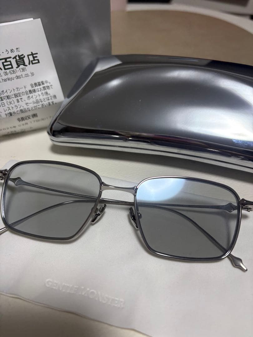 GENTLE MONSTER aba02 シルバー