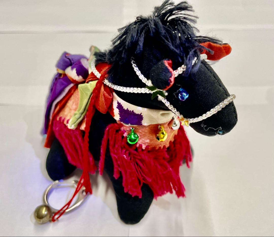 装飾馬ハンドメイドぬいぐるみ置物 ⭐️来年の干支