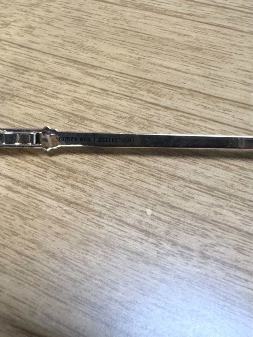 james oro スクエアサングラス ブルーレンズ