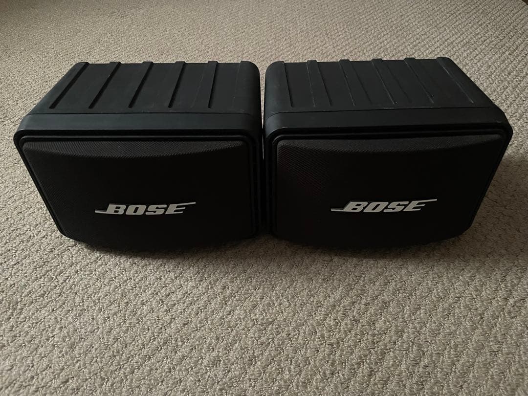 【良品】BOSE 111AD シリアル連番スピーカー