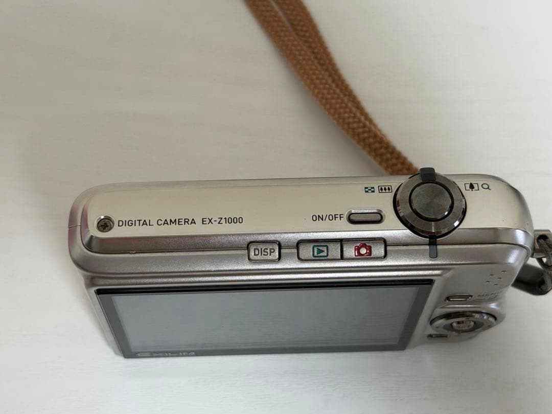 CASIO EXILIM EX-Z1000 コンパクト デジタルカメラ シルバー