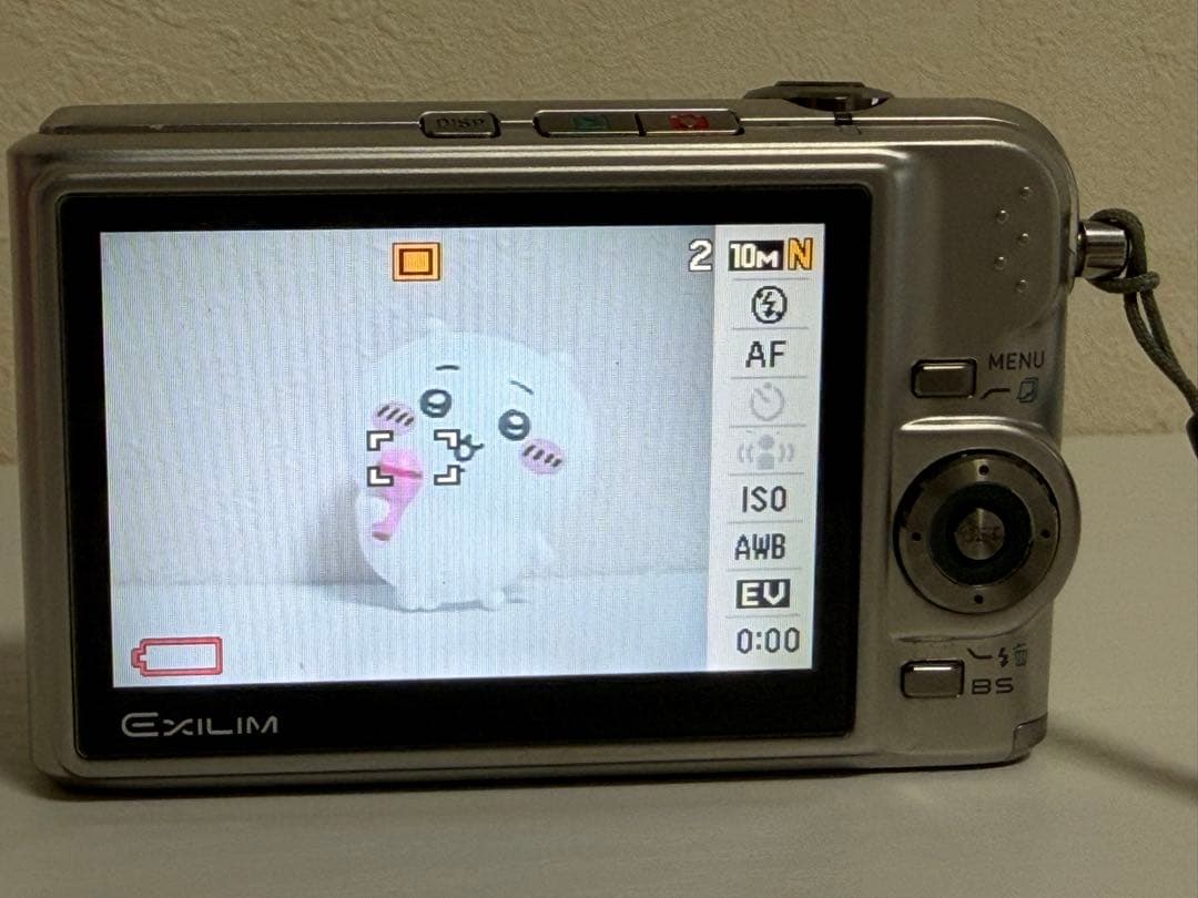 CASIO EXILIM EX-Z1000 コンパクト デジタルカメラ シルバー