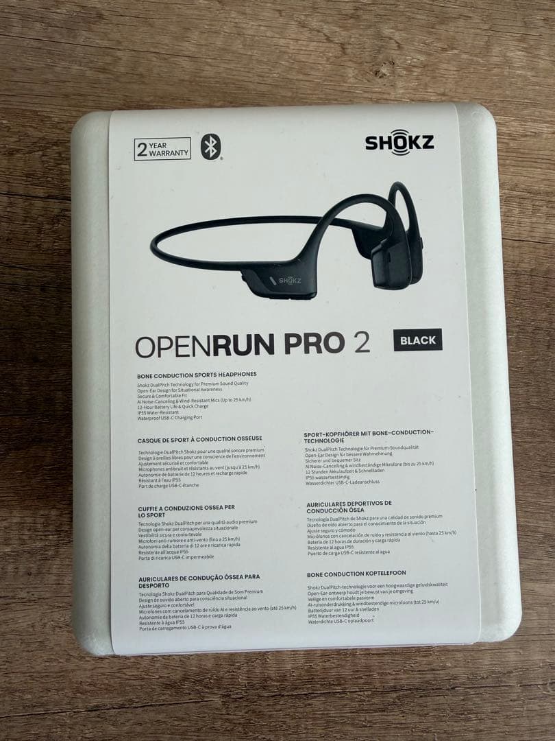 イヤホン SHOKZ OPENRUN PRO 2