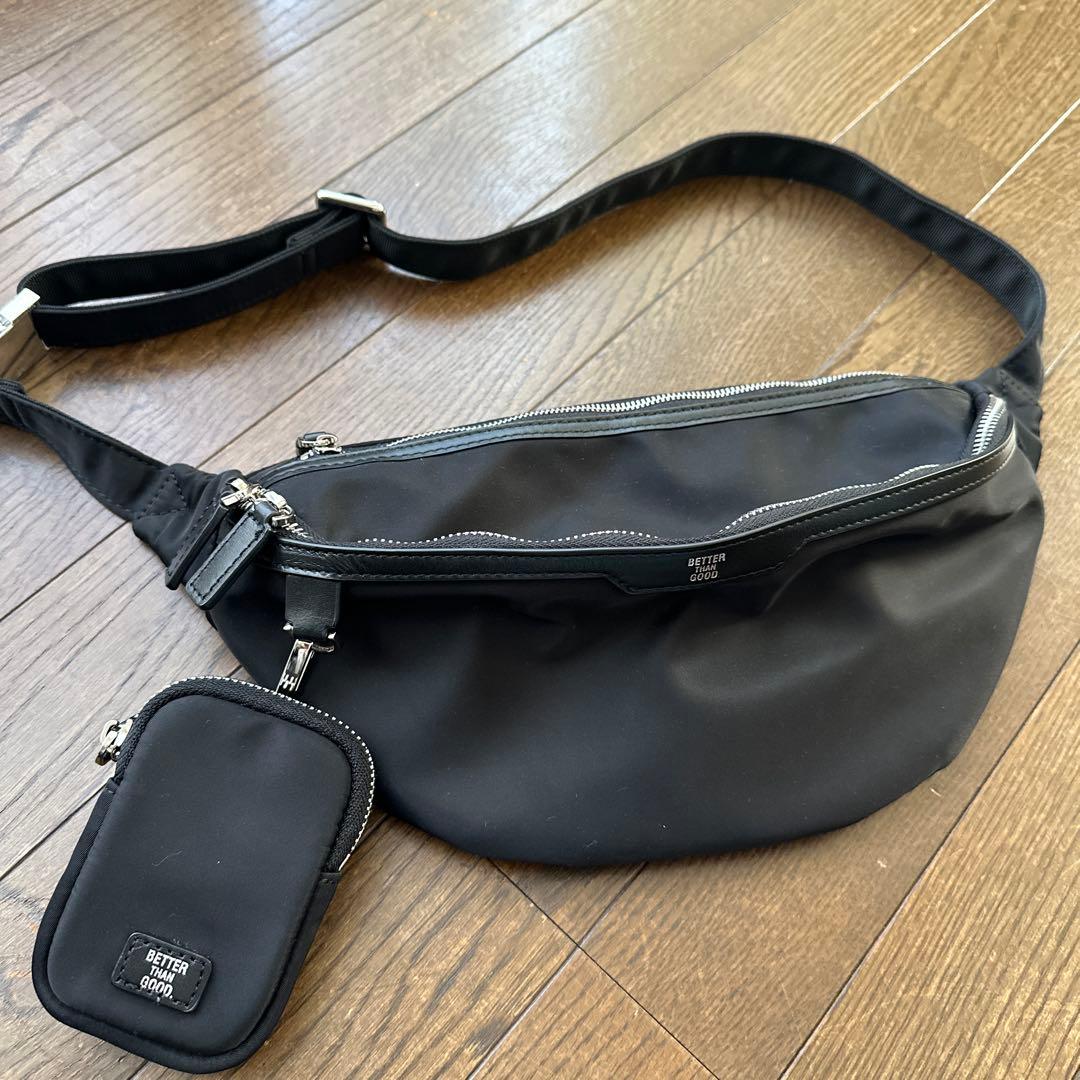 【BETTER THAN GOOD/ベターザングッド】FANNY PACK
