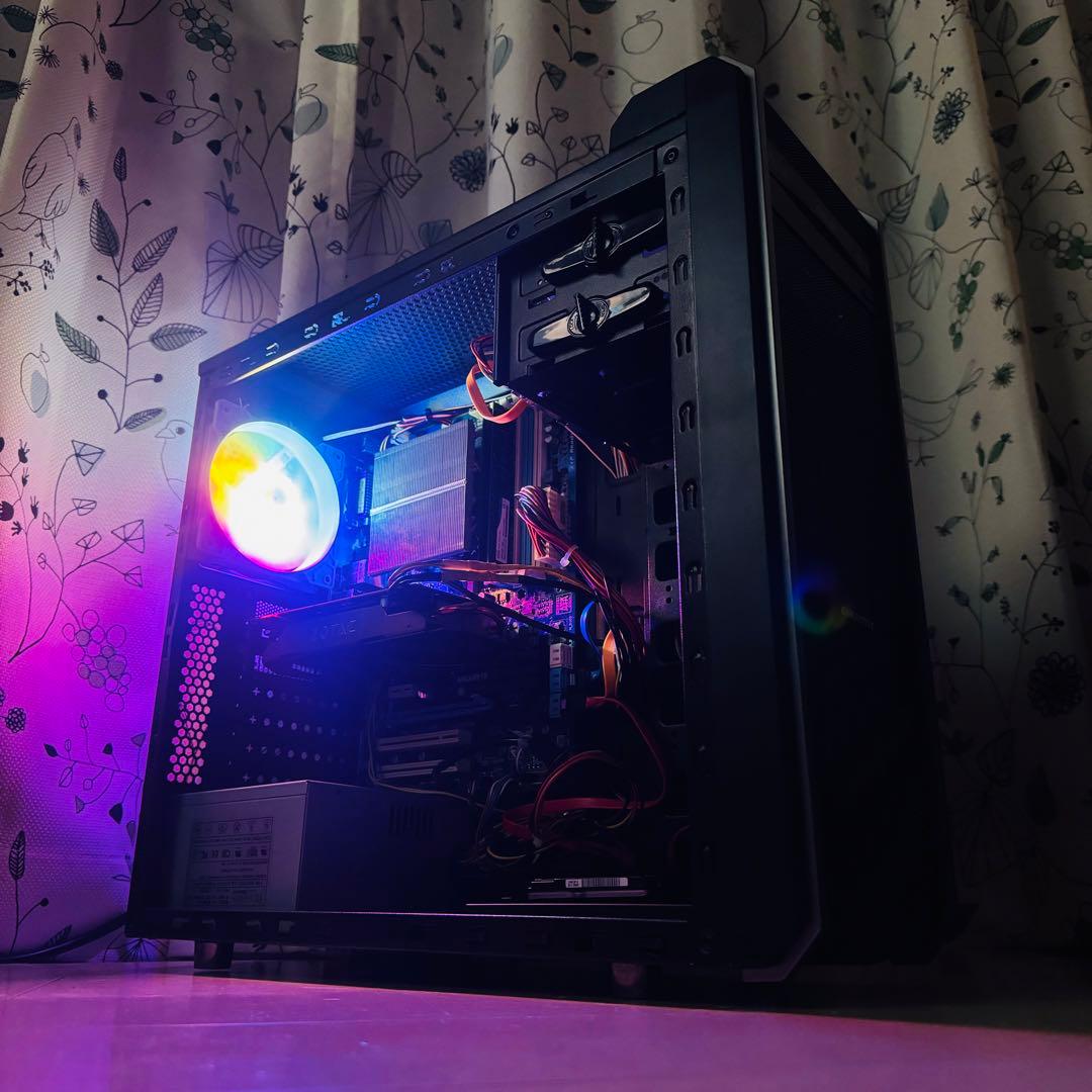 【ゲーミングPC】i7-2600 GTX960 HDD1TB メモリ16GB