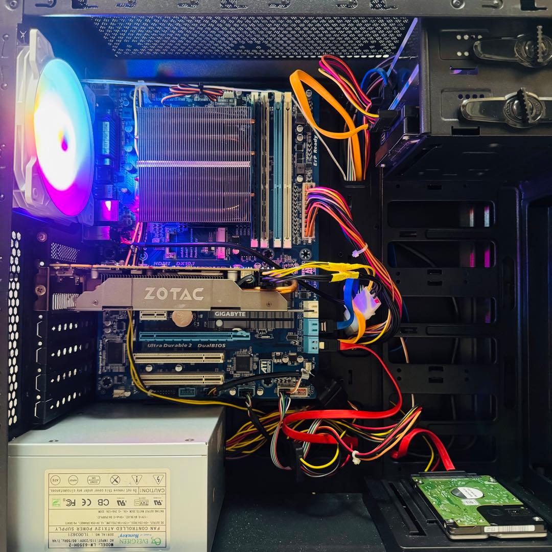 【ゲーミングPC】i7-2600 GTX960 HDD1TB メモリ16GB