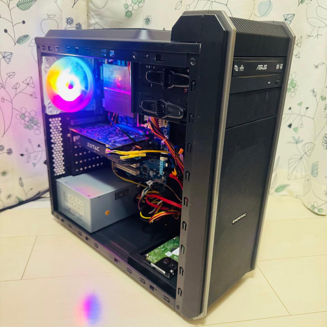 【ゲーミングPC】i7-2600 GTX960 HDD1TB メモリ16GB