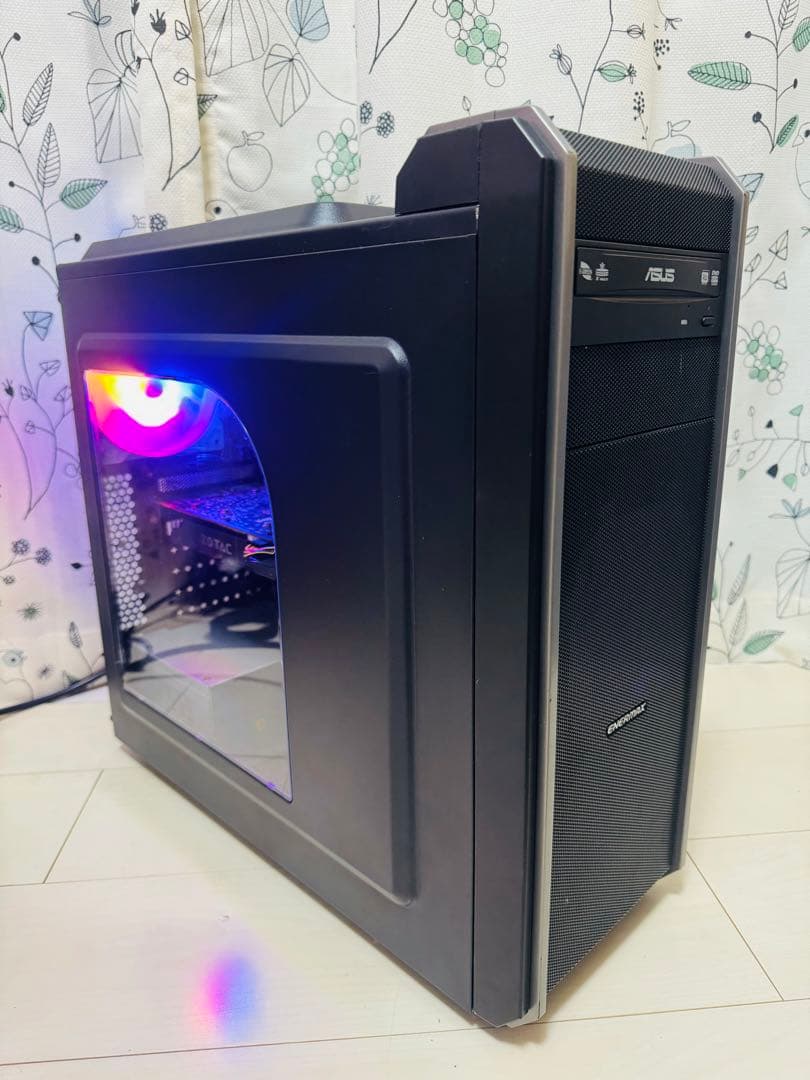 【ゲーミングPC】i7-2600 GTX960 HDD1TB メモリ16GB