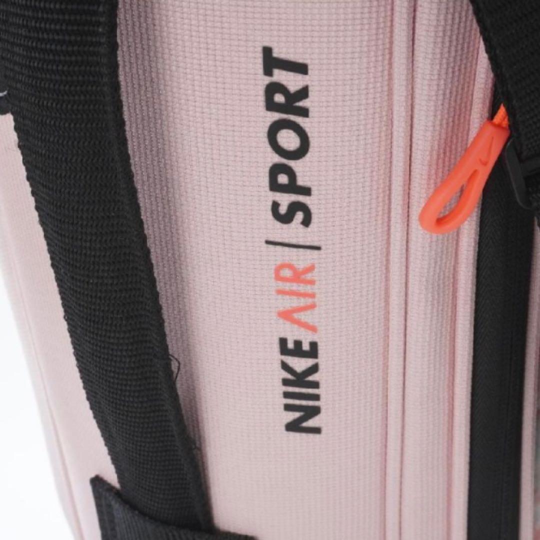 【新品未使用】NIKE GOLF/スタンド式 軽量キャディバッグ９型（ピンク）