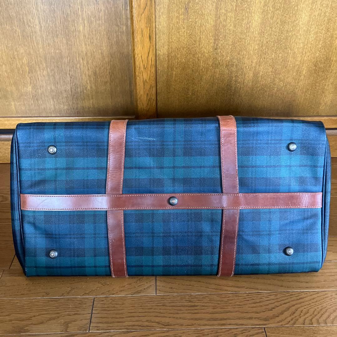 値下げしました　ラルフローレン　ボストンバック　大型