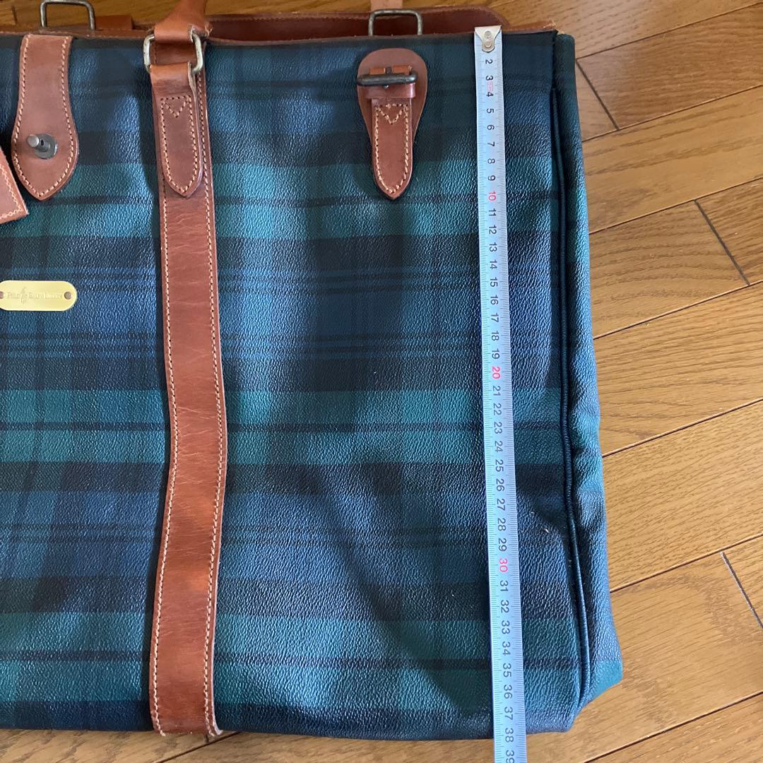 値下げしました　ラルフローレン　ボストンバック　大型