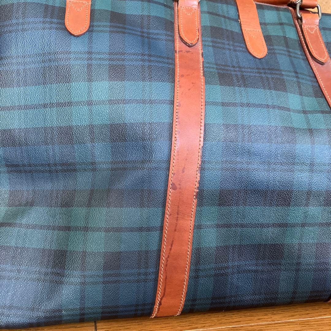 値下げしました　ラルフローレン　ボストンバック　大型