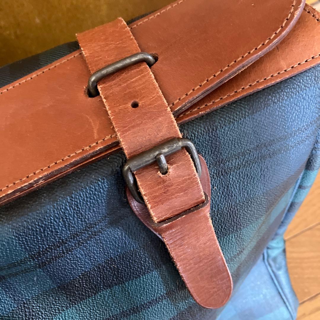 値下げしました　ラルフローレン　ボストンバック　大型
