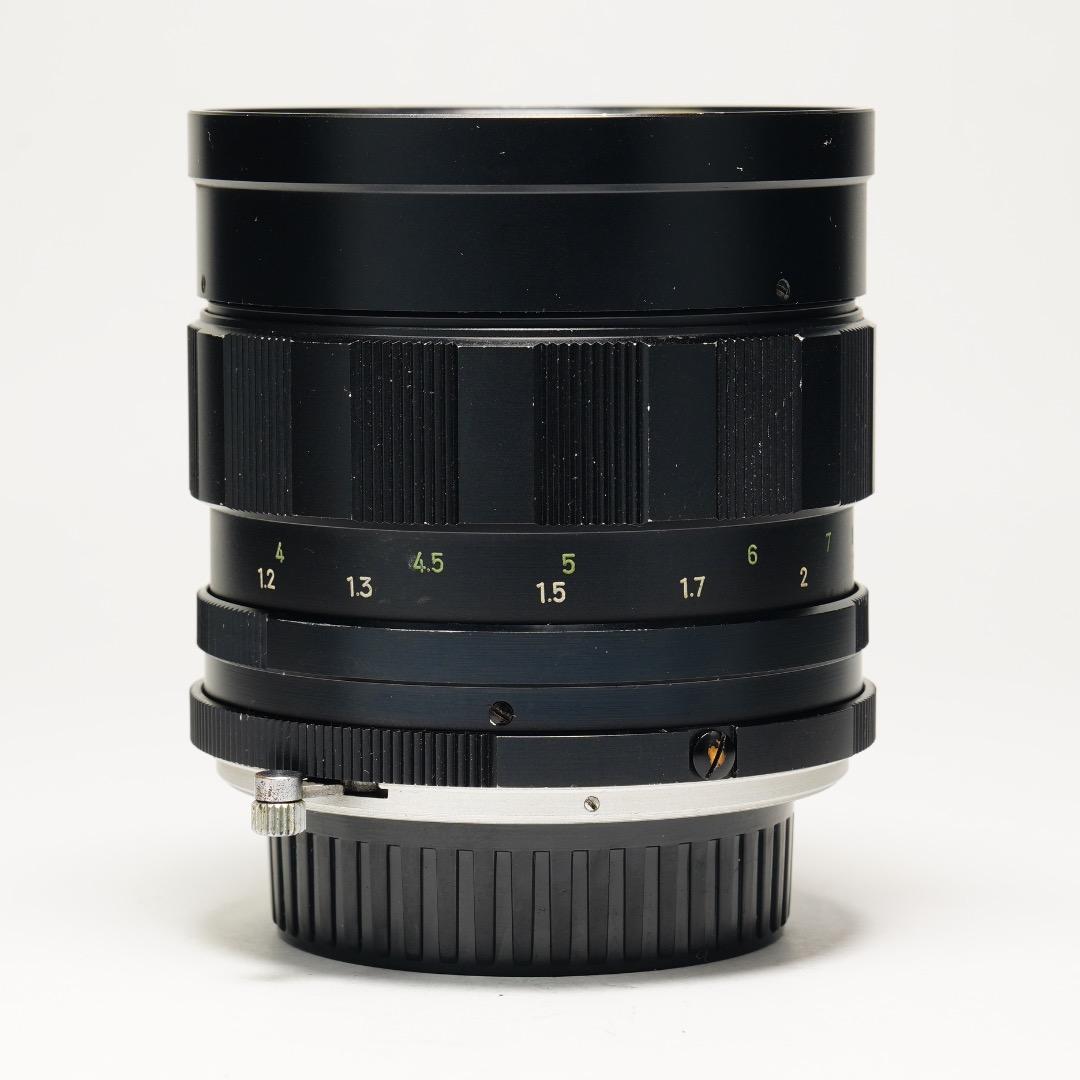 【希少】ミノルタ AUTO TELE ROKKOR-PF 100mm F2 80