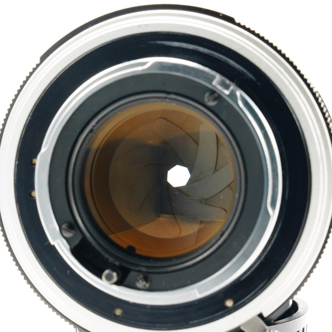 【希少】ミノルタ AUTO TELE ROKKOR-PF 100mm F2 80