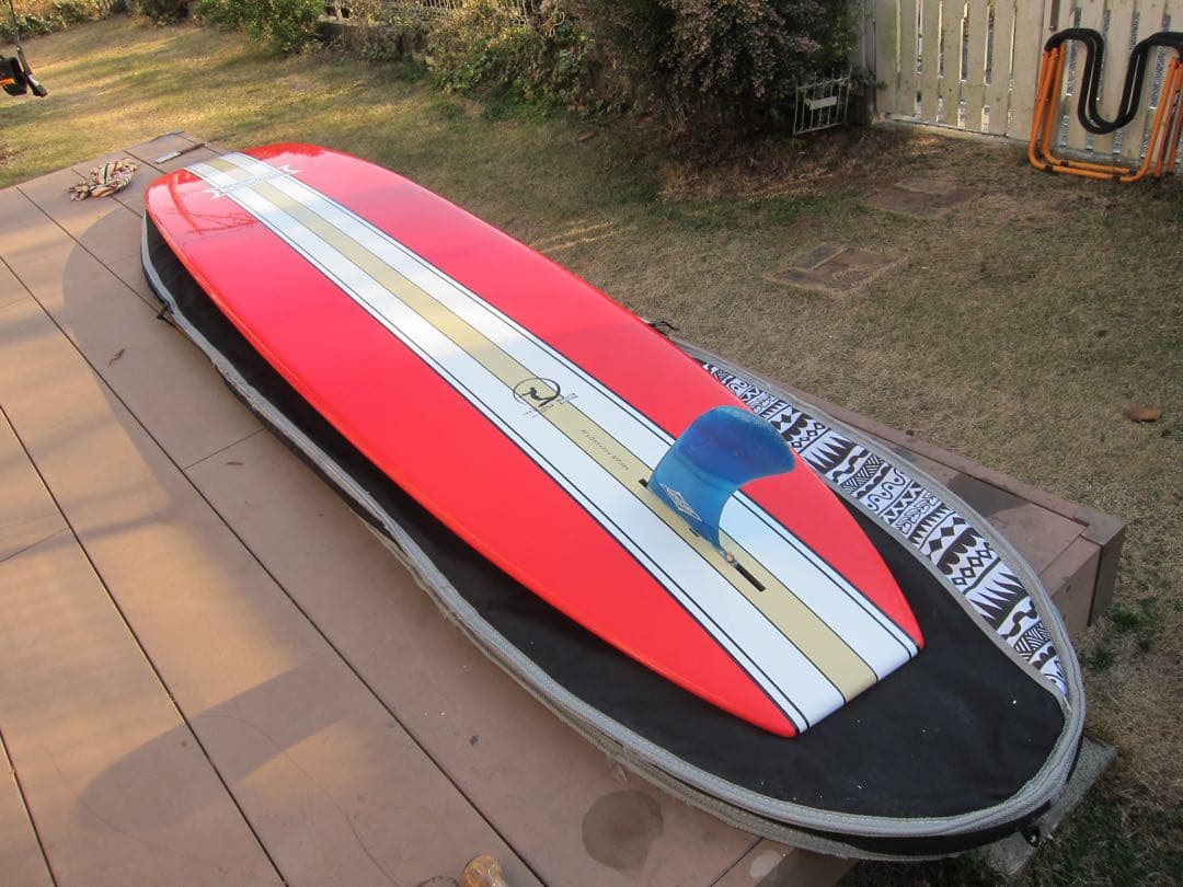 中古　ロングサーフボード　DEWEY WEBER PLANER 9'6