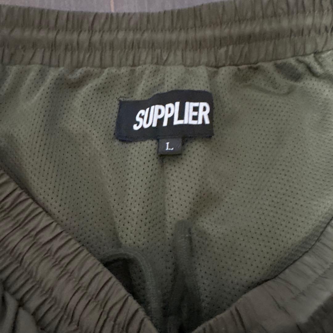 SUPPLIER上下セットアップ