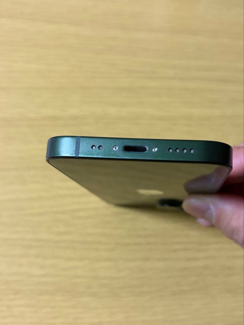 美品『iPhone13mini』グリーン　SIMフリー/128GB