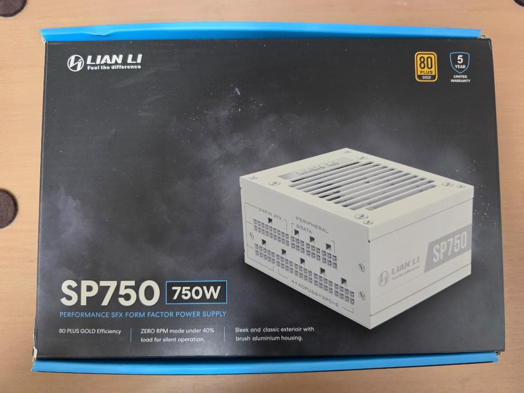 Lian Li SP750 750W SFX電源ユニット