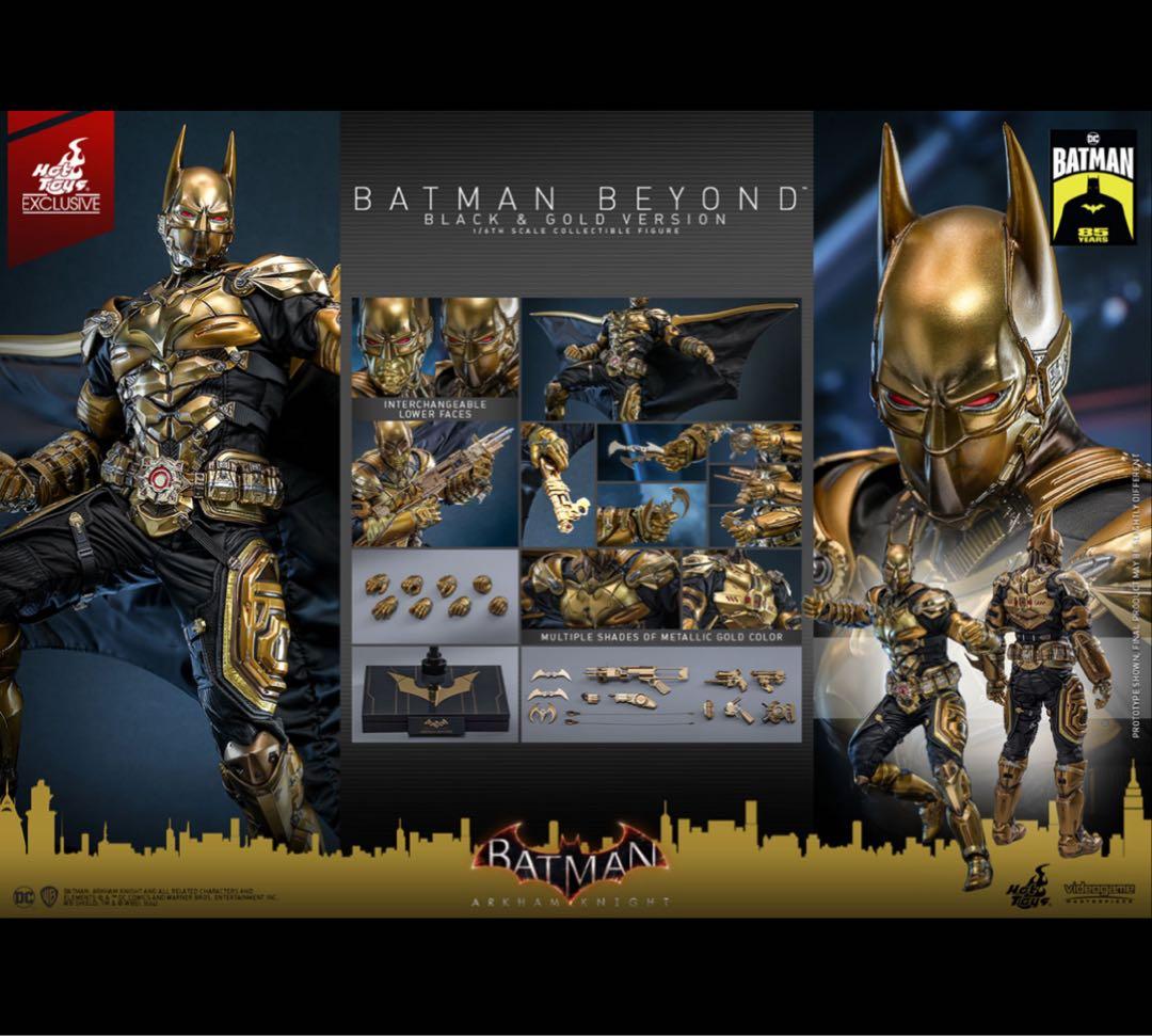 【美品】 バットマン　アーカム・ナイト　ザ・フューチャー　ブラック＆ゴールド版