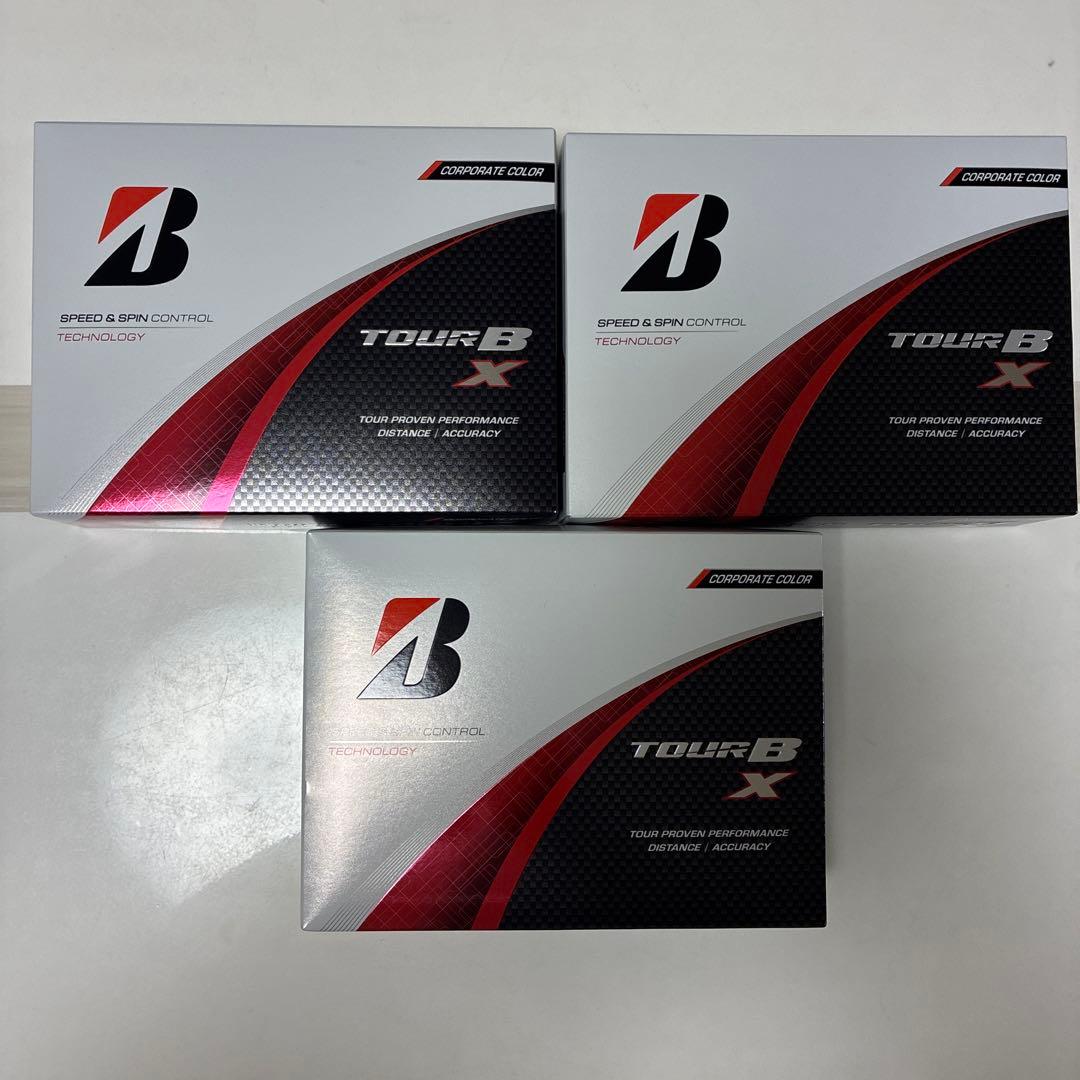 ブリヂストン　TOURBX 3ダースセット　新品未使用