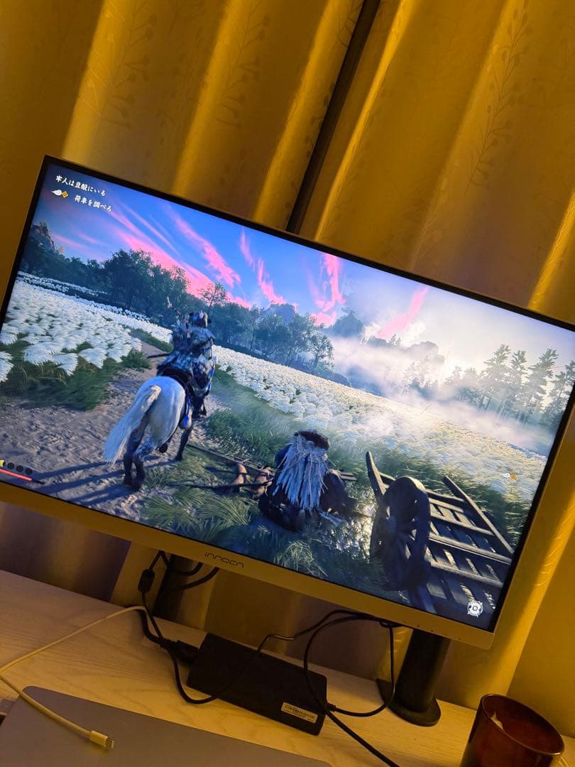 innocn M2U 4k HDR1000 27インチ