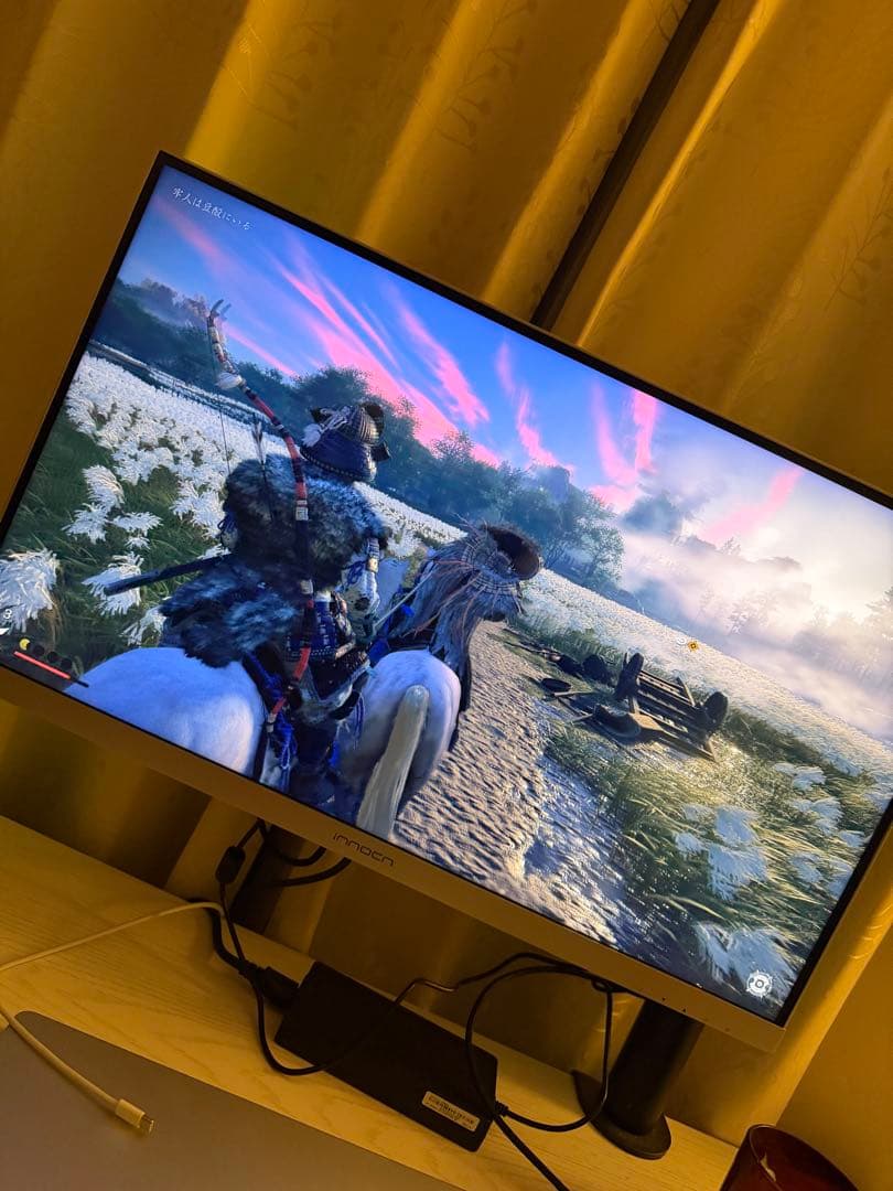 innocn M2U 4k HDR1000 27インチ