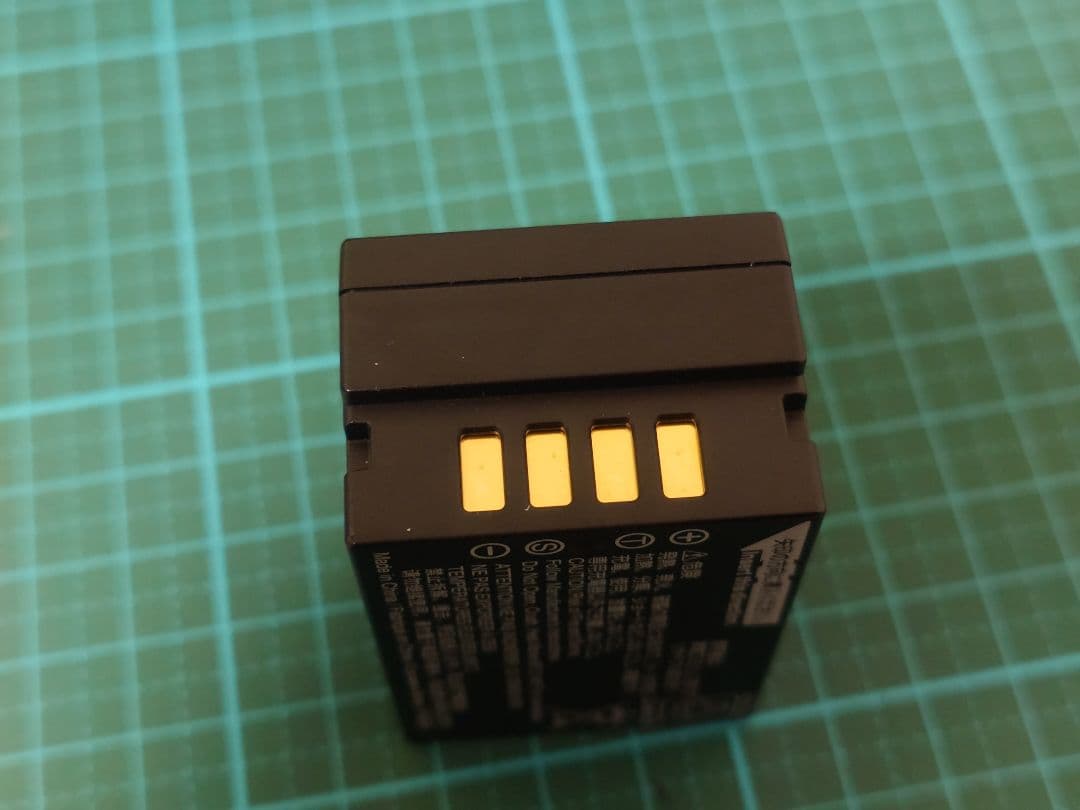 FUJIFILM純正　NP-T125美品　劣化度0