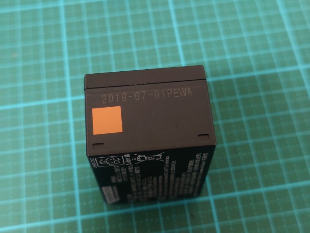 FUJIFILM純正　NP-T125美品　劣化度0