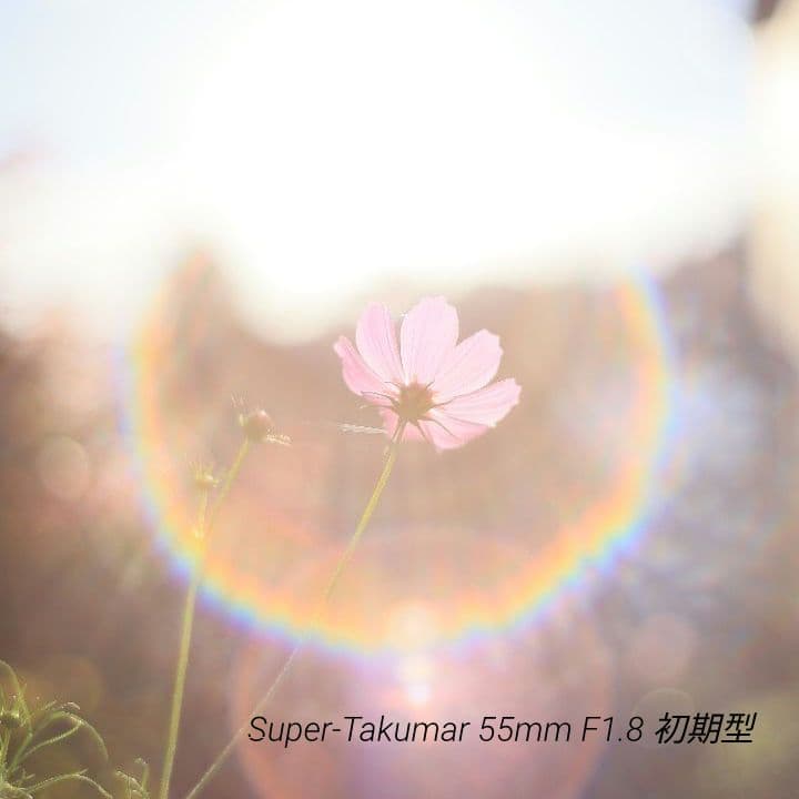 Super-Takumar 55mm F1.8 初期型 S/N：617312