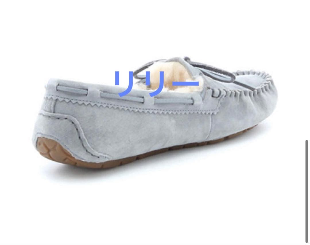UGG グレー モカシン DAKOTA ダコタ JPN25