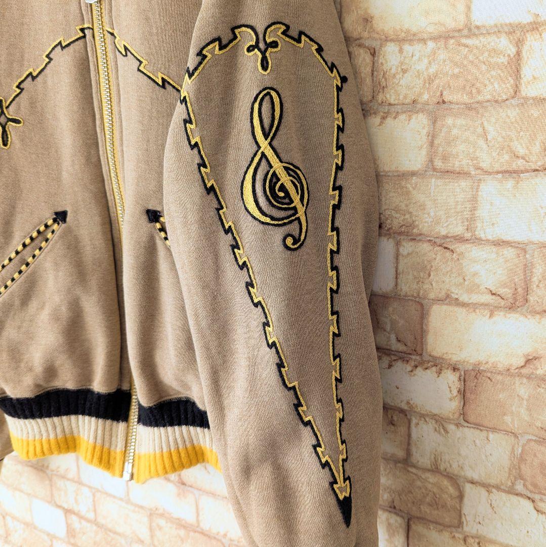 ⭐【珍品‼ロカビリー】MIRACLE WOMAN リバーシブル スカジャン 龍