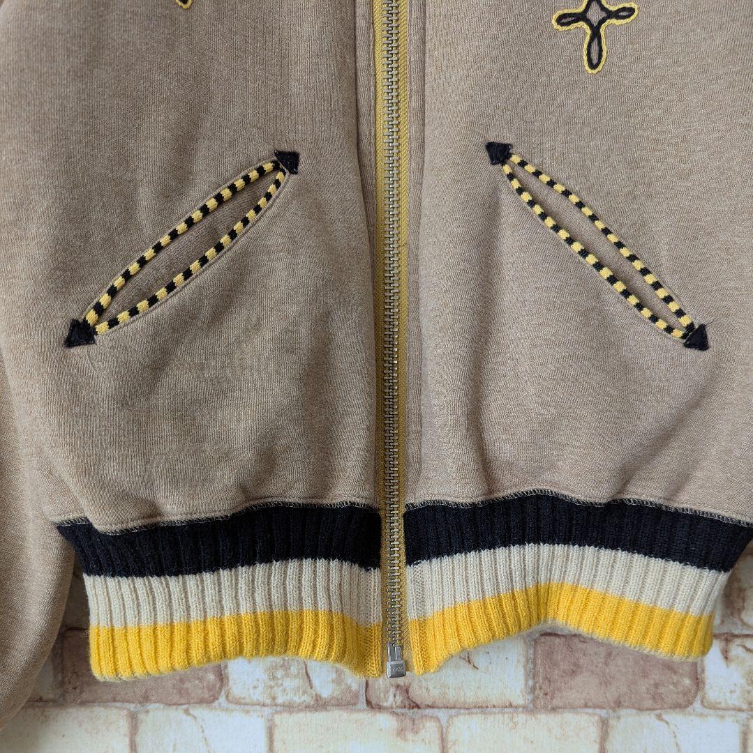 ⭐【珍品‼ロカビリー】MIRACLE WOMAN リバーシブル スカジャン 龍