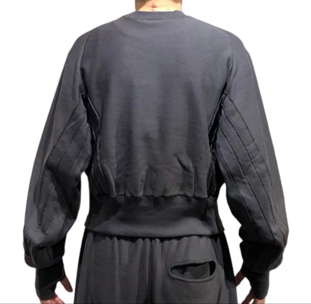 JIAN YE 24AW ORBIT TOP チャコール jianye