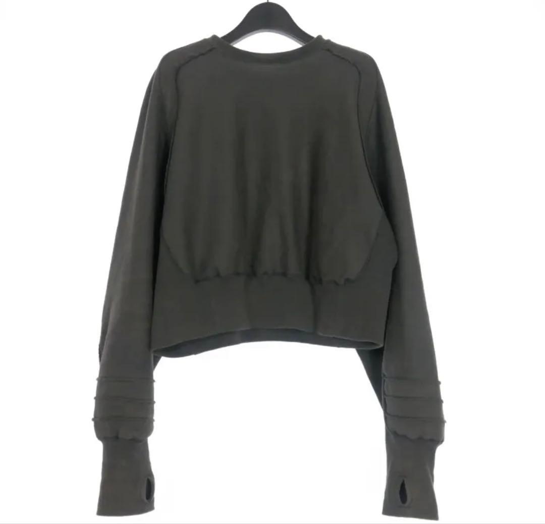 JIAN YE 24AW ORBIT TOP チャコール jianye