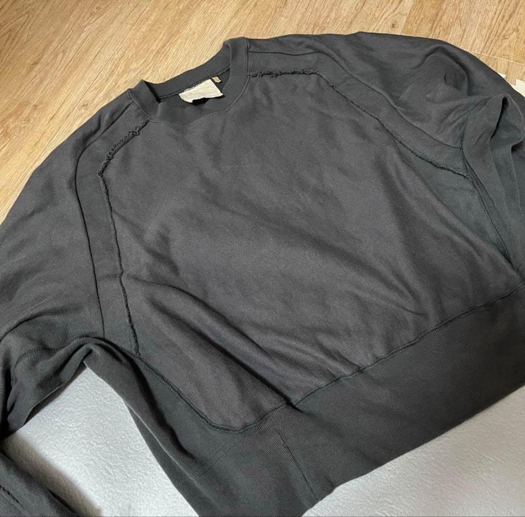 JIAN YE 24AW ORBIT TOP チャコール jianye