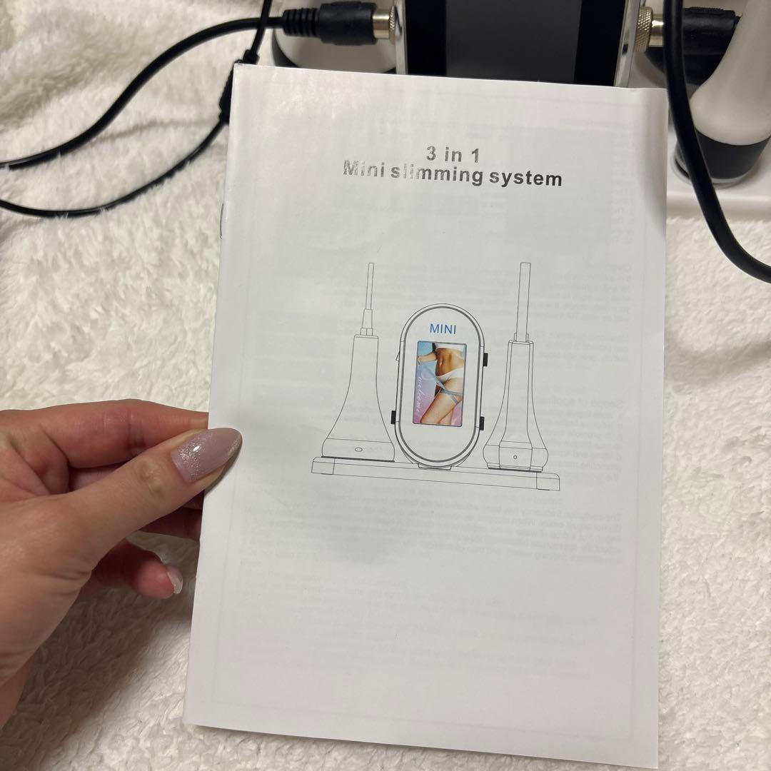 在庫一掃セール【激安】Mini3in1 業務用レベル　キャビテーション　ラジオ波
