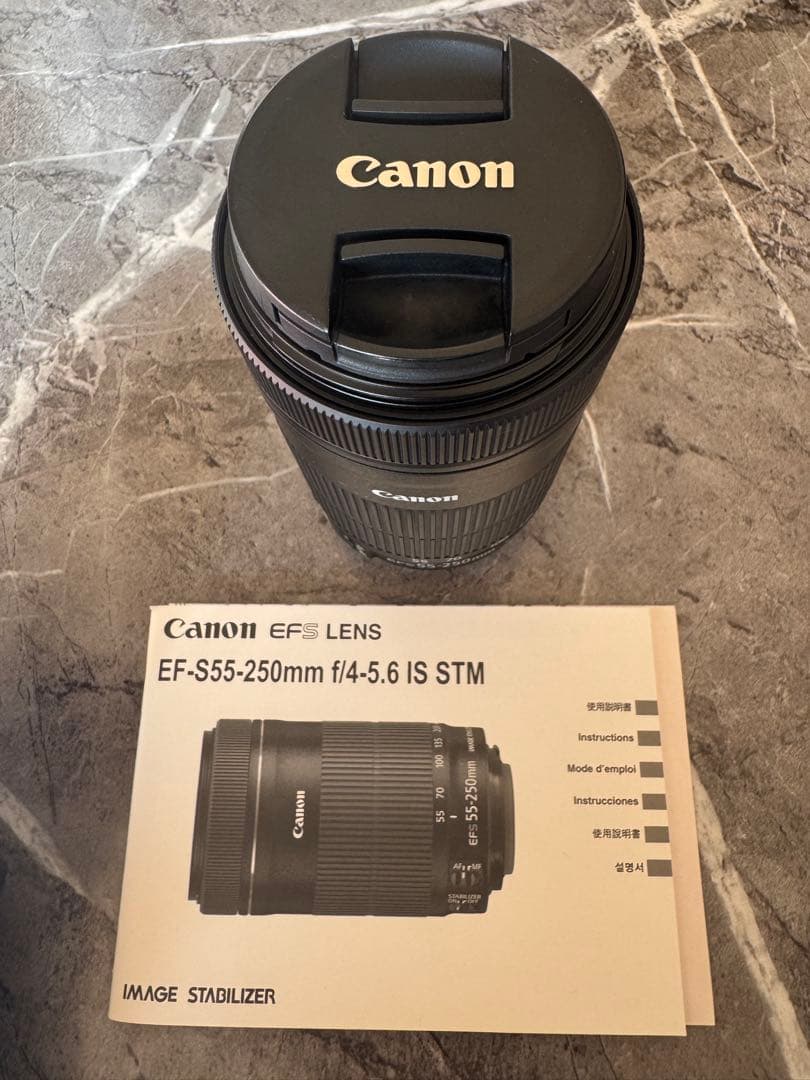 レンズ(ズーム) Canon EF-S55-250mm f/4-5.6 IS STM
