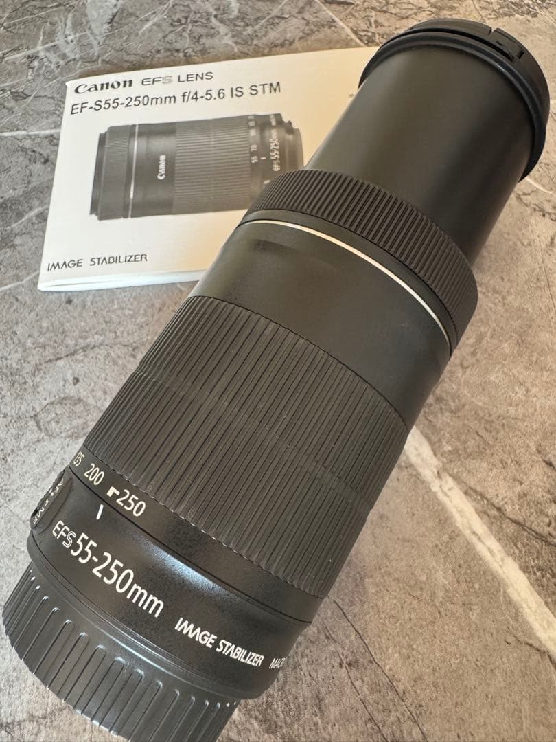 レンズ(ズーム) Canon EF-S55-250mm f/4-5.6 IS STM