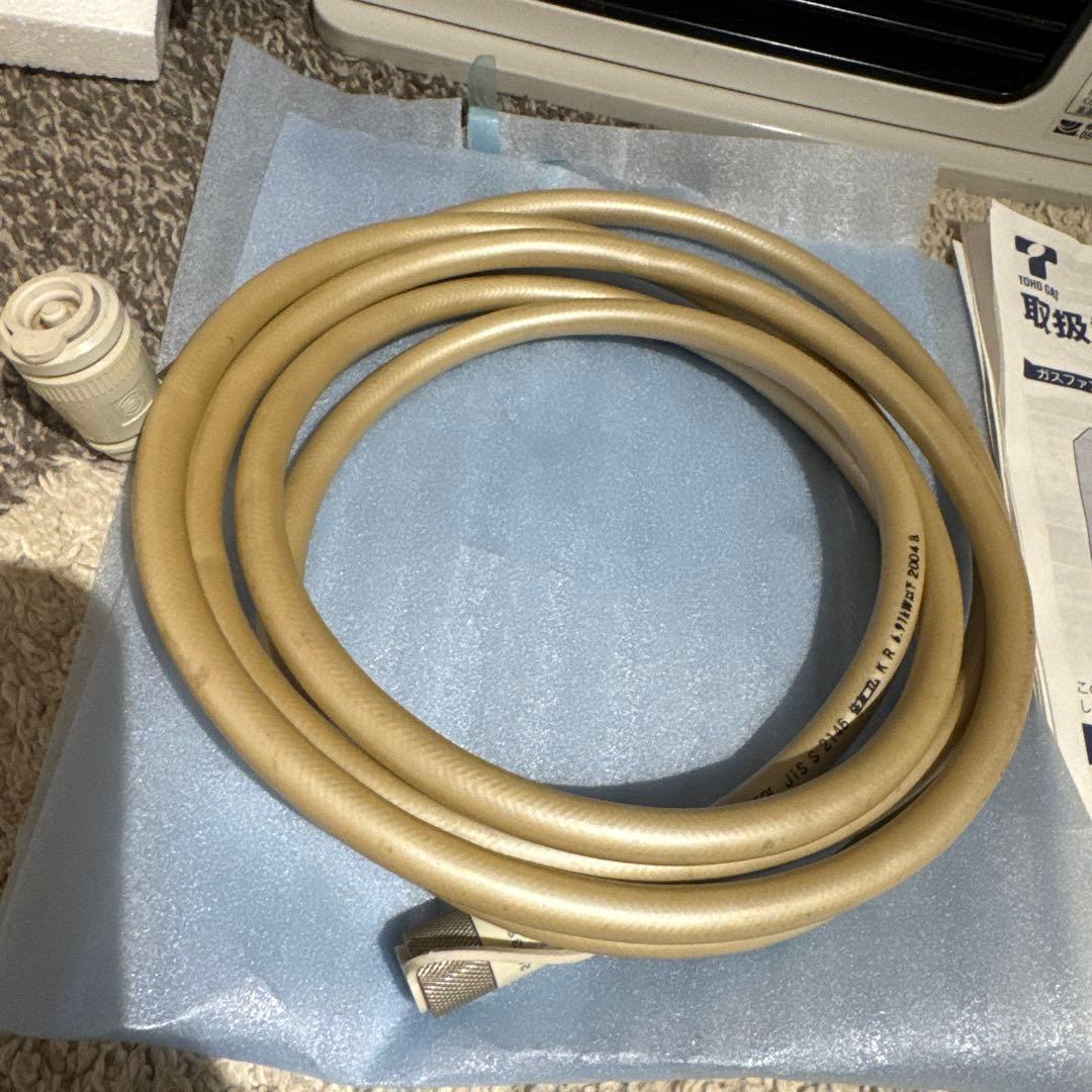 リンナイ　都市ガス用ガスファンヒーター　RC-Y2401E