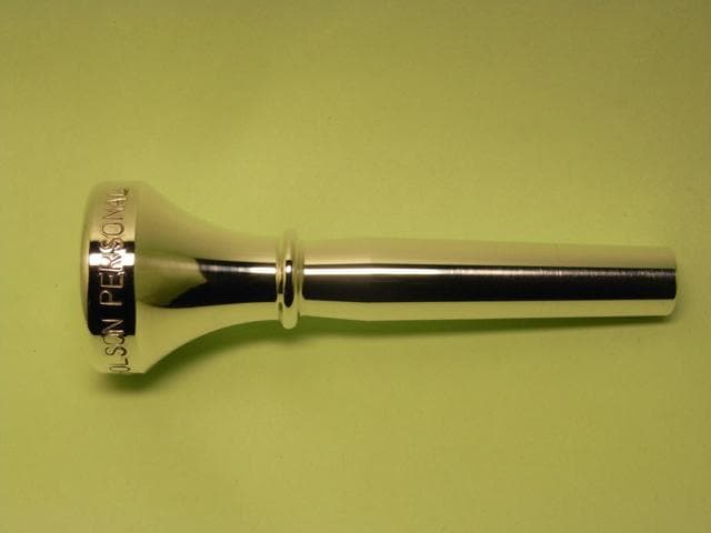 かぼ　トランペットマウスピース　　　ニコルソンPERSONAL