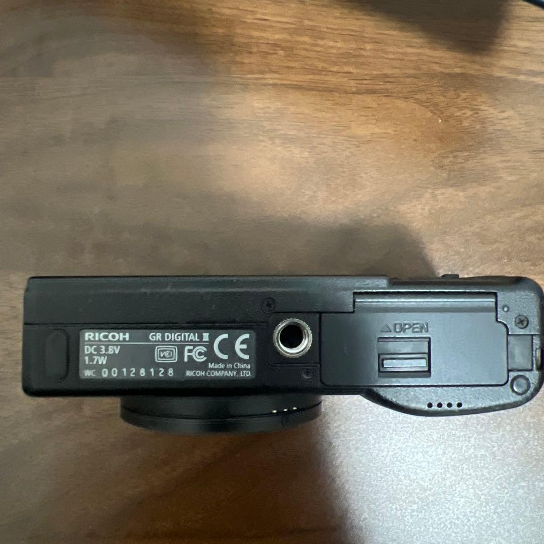 【完動美品】RICOH GR DIGITAL III