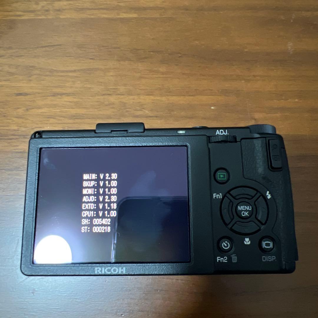 【完動美品】RICOH GR DIGITAL III