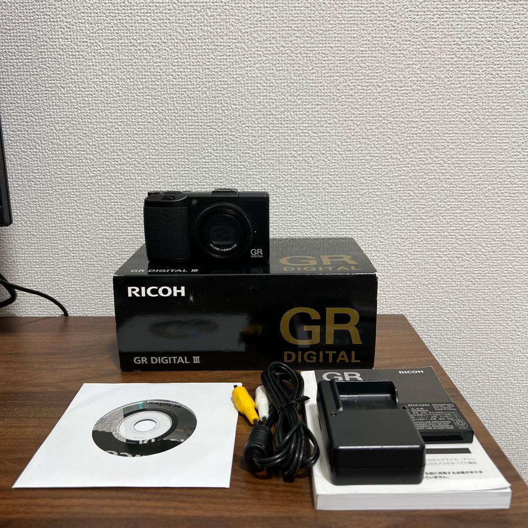 【完動美品】RICOH GR DIGITAL III