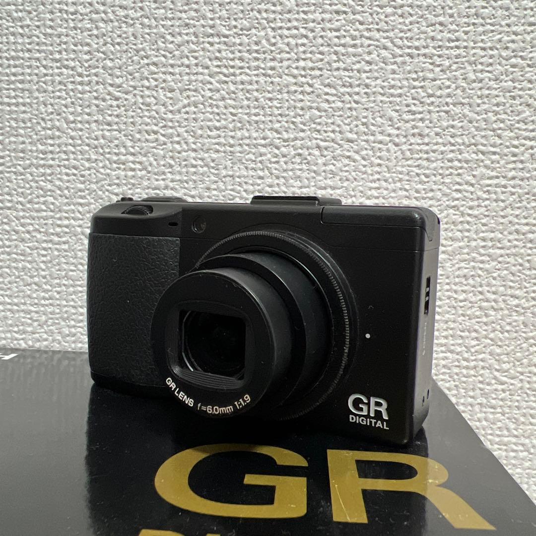 【完動美品】RICOH GR DIGITAL III