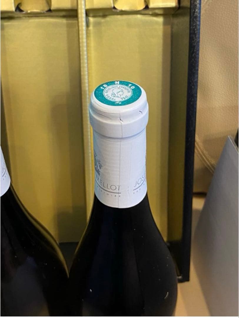 新品未開封　ルロワ　ボージョレヴィラージュ・ジョセフメロー赤白　２箱セット