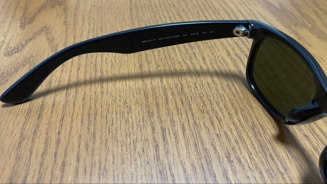 Ray-Ban サングラス ニューウェイファーラー RB2132F 901