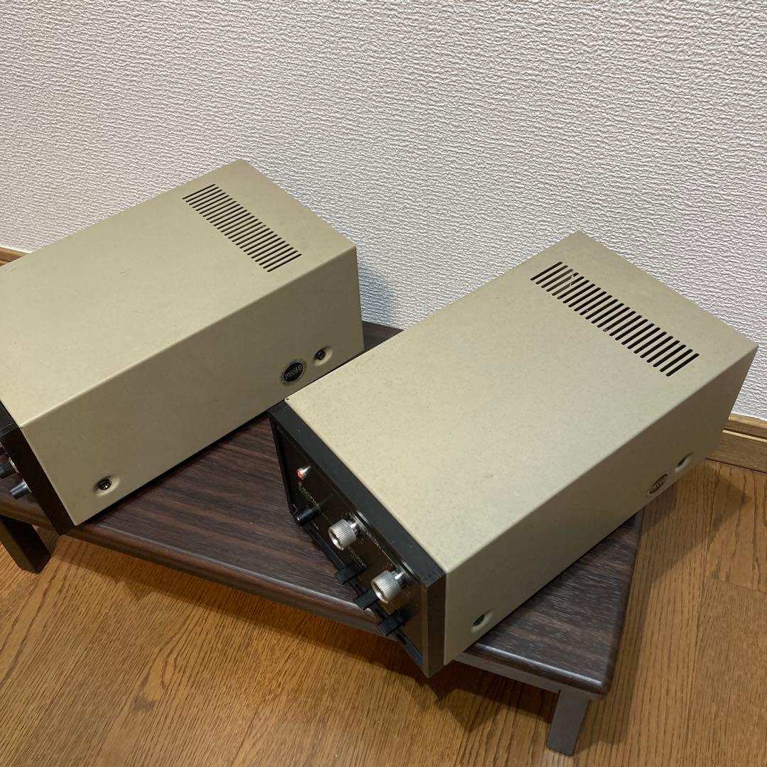 SANSUI BA-60(パワーアンプ)+CD-5 (チャンネルディバイダー)